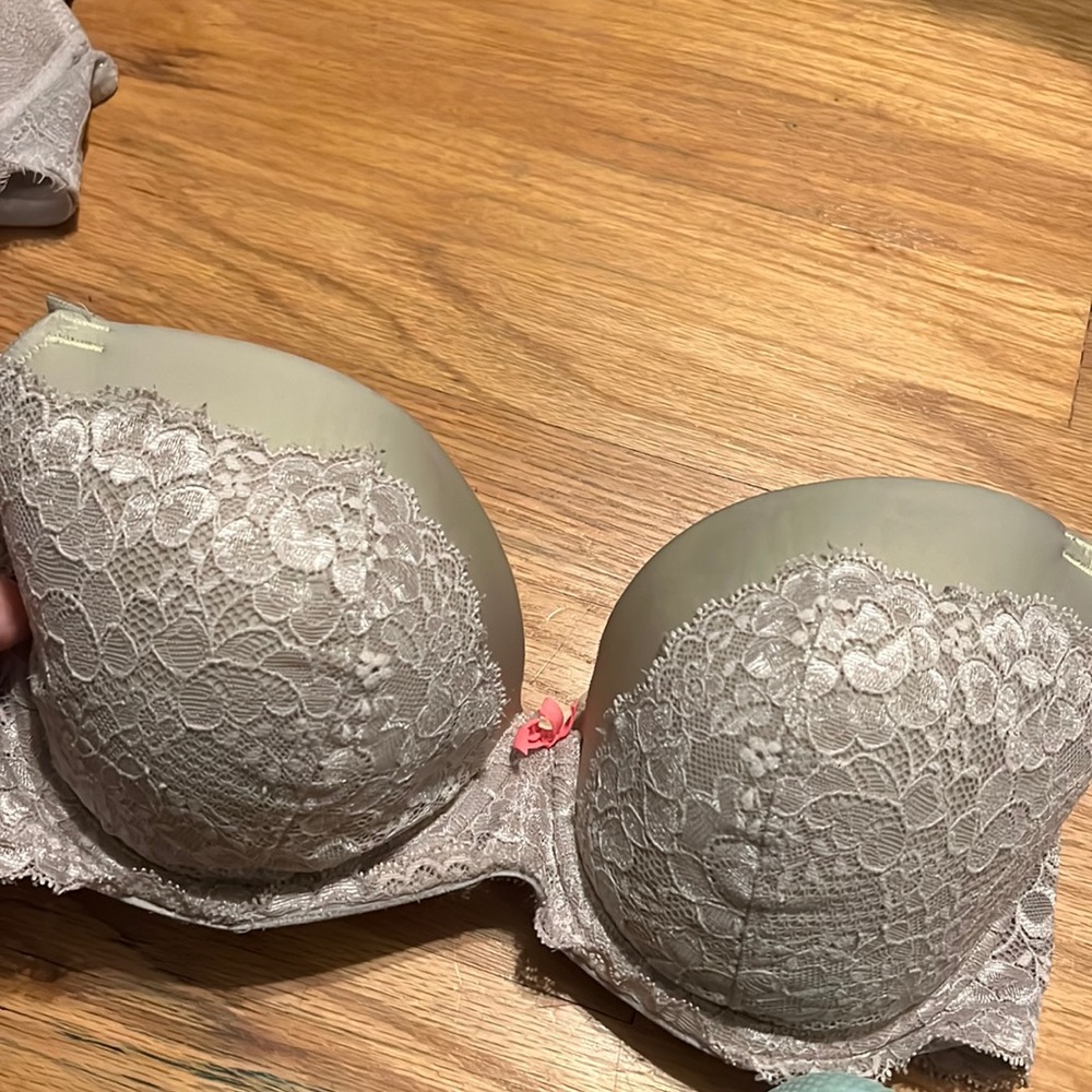 Green VS dream angels bra